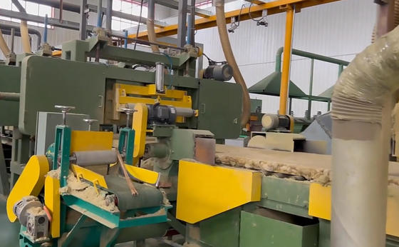 ভালো দাম Wholesale 2.4m Automatic Basalt Fiber Production Line Mineral Wool Board Production Line অনলাইন