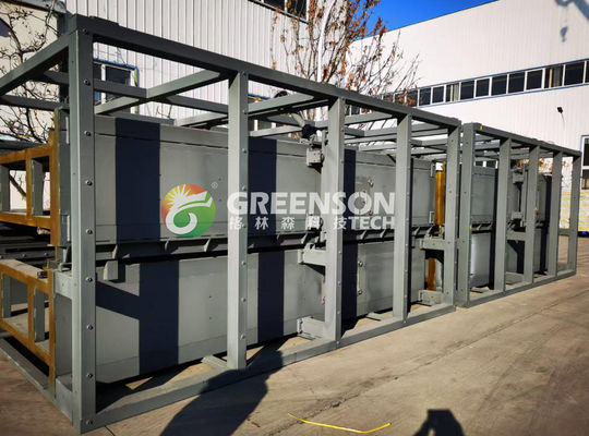 ভালো দাম Rock Wool Production Line with 1200-2400mm Length and Class A1 Fire Resistance Including Overseas Engineer Support অনলাইন