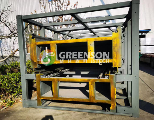 ভালো দাম Premium 60KG/M3 Basalt Wool Mineral Wool Board Production Line with 10000-60000tons Per Year Capacity and 80-200kg/m3 Raw Material Density অনলাইন