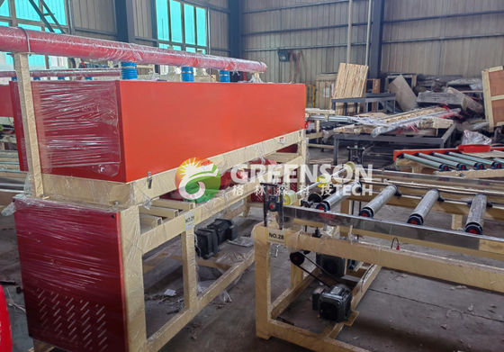 Full Automatic Gypsum Ceiling Board Making Machine with 6 Million Sqm Annual Capacity and Siemens PLC System