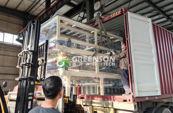 পিএলসি সিস্টেমের সাথে কাস্টমাইজযোগ্য উচ্চ আউটপুট 2x2 সিলিং টাইল তৈরির মেশিন এবং 2-6 মিলিয়ন বর্গ মিটার / বছর ক্ষমতা