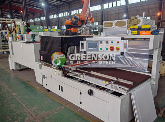 ভালো দাম Fully Automatic Lamination Machine for PVC Gypsum Ceiling Tiles with ISO9001 Certification and 4-8 Million Square Meters Annual Production Capacity অনলাইন