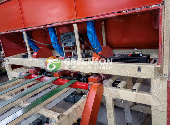 ভালো দাম সম্পূর্ণ স্বয়ংক্রিয় ল্যামিনেটিং মেশিন 1300 মিমি কার্যকর ল্যামিনেটিং 2-6 মিলিয়ন বর্গ মিটার / বছর উত্পাদন ক্ষমতা এবং 3-15m / মিনিট নিয়মিত গতি অনলাইন