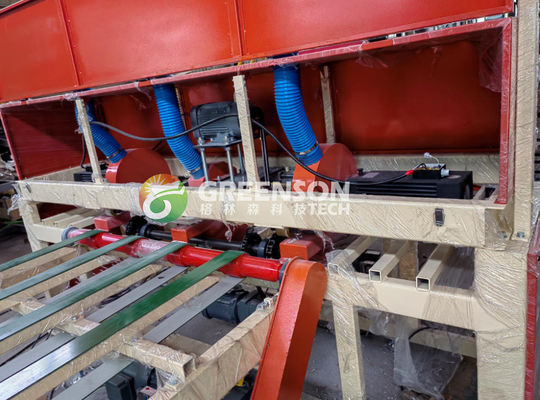 ভালো দাম Fully Automatic Gypsum Board Laminating Machine with 1300mm Laminate Width Adjustable Speed and 1 Year Warranty অনলাইন