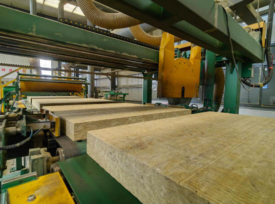ভালো দাম Rock Wool Production Line with Mixing Forming and Water Cutting Processes for Mineral Wool Board Manufacturing অনলাইন