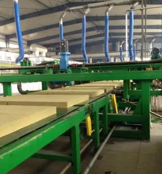 ভালো দাম Customizable Automatic Rock Wool Production Line with 380V/50Hz Power Supply and 1 Year Warranty for 30-150mm Panel Thickness অনলাইন