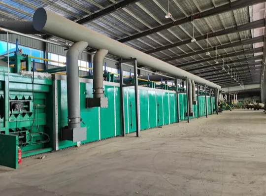 ভালো দাম Customizable Rock Wool Production Line with Natural Gas Cupola for Wall Board and Sandwich Wall Panel Applications অনলাইন