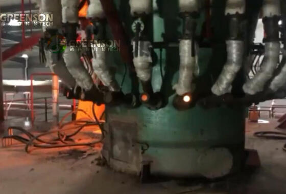 তাপীয় অগ্নি সুরক্ষা সহ পিএলসি নিয়ন্ত্রিত রক উল উৎপাদন লাইন, কাস্টমাইজযোগ্য ভোল্টেজ