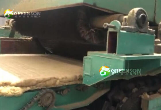 ভালো দাম সম্পূর্ণ স্বয়ংক্রিয় রক উল উত্পাদন লাইন 10000-50000 টন / বছর 50-200 মিমি বেধ খনিজ উল বোর্ড তৈরির সাথে অনলাইন