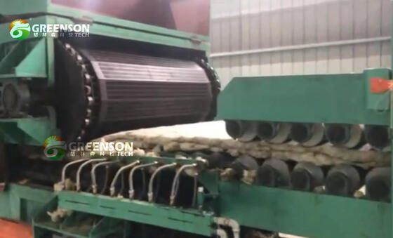 1200-2400 মিমি বোর্ড প্রস্থের রক উল উৎপাদন লাইন, 80-200 কেজি/m3 ঘনত্ব এবং বিদেশী প্রকৌশলী সহায়তা