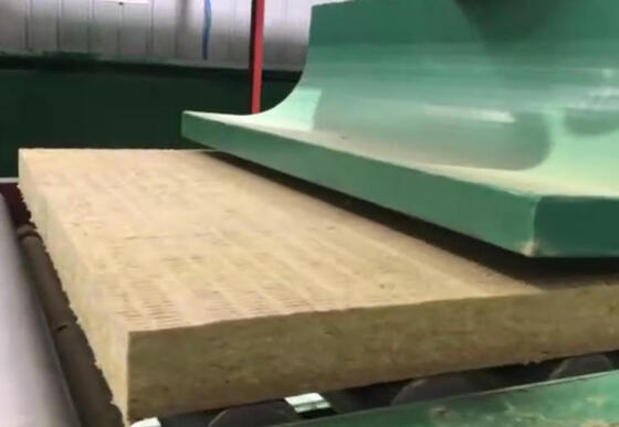 ভালো দাম পিএলসি কন্ট্রোল এনার্জি সেভিং রক উল উৎপাদন লাইন নিয়মিত ফিল্ট আকার সঙ্গে অনলাইন