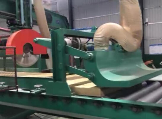 পিএলসি নিয়ন্ত্রিত উচ্চ তাপমাত্রা নিরাময় রক উল উত্পাদন লাইন 80-200kg / m3 কাঁচামাল ঘনত্ব সঙ্গে