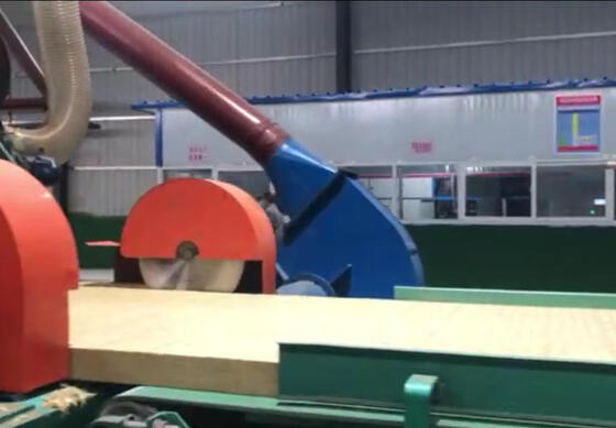 ভালো দাম পিএলসি কন্ট্রোল এবং নিয়মিত ফিল্ট আকার সহ জল প্রতিরোধী রক উল উত্পাদন লাইন অনলাইন