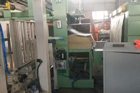 ভালো দাম পিএলসি নিয়ন্ত্রিত রক উল উত্পাদন লাইন উচ্চ তাপমাত্রা নিরাময় এবং 80-200kg / m3 কাঁচামাল ঘনত্ব সঙ্গে অনলাইন