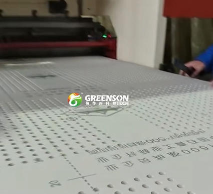 ভালো দাম সর্বোচ্চ 20 মিমি বেধের বিল্ডিং বোর্ডগুলির জন্য 200 টি উচ্চ চাপ স্বয়ংক্রিয় ছিদ্রকরণ মেশিন গর্ত ড্রিলিং মেশিন অনলাইন