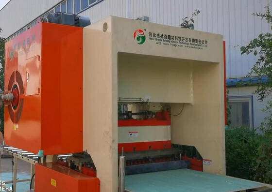 ভালো দাম অটোমেটিক সিএনসি বিল্ডিং বোর্ড পারফোরার 200 টি চাপ এবং সর্বোচ্চ 20 মিমি বেধের জন্য উচ্চ স্বয়ংক্রিয় অপারেশন সহ অনলাইন