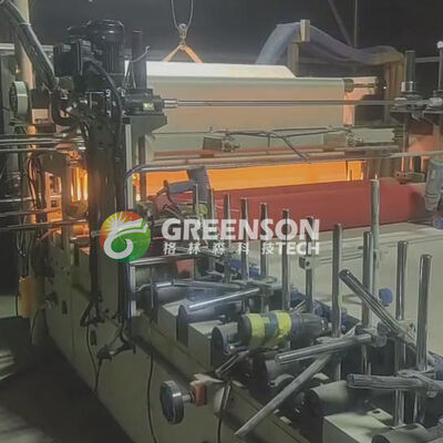 ভালো দাম কাপড়ের জন্য সম্পূর্ণ স্বয়ংক্রিয় PUR হট মেল্ট গ্লু ল্যামিনেটিং মেশিন, ৫-১৭ মি/মিনিট উৎপাদন গতি সহ অনলাইন