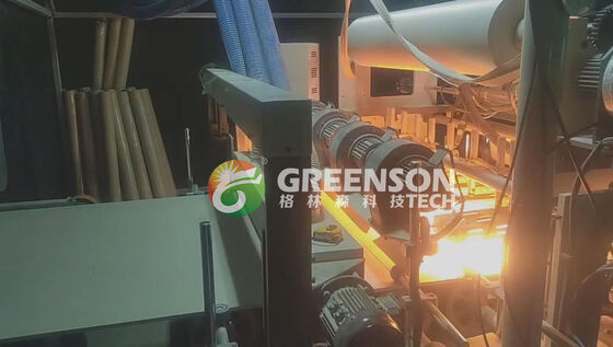 ভালো দাম আলংকারিক জিপসাম ওয়াল প্যানেলের জন্য সম্পূর্ণ স্বয়ংক্রিয় PUR হট মেল্ট আঠালো লেমিনেটিং মেশিন অনলাইন