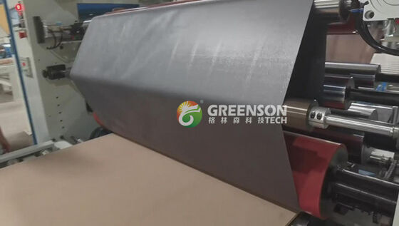 ভালো দাম PUR হট মেল্ট আঠালো এবং 1300 মিমি সর্বোচ্চ ল্যামিনেটিং প্রস্থ সহ হাই স্পিড 5-17 মি/মিনিট PUR ল্যামিনেটিং মেশিন অনলাইন