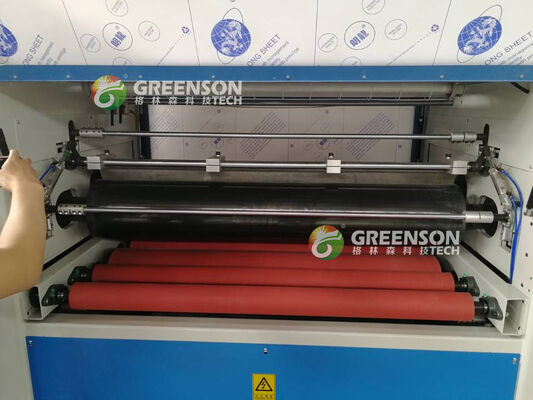 ভালো দাম ৫-১৭ মি/মিনিট উৎপাদন গতি, পিএলসি কন্ট্রোল এবং জিপসামবোর্ডের জন্য পরিবেশ-বান্ধব পিইউআর হট মেল্ট গ্লু সহ সম্পূর্ণ স্বয়ংক্রিয় ল্যামিনেশন মেশিন অনলাইন