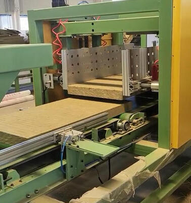 ভালো দাম ৩০-২০০ মিমি পুরুত্বের মিনারেল উল বোর্ডের জন্য পিএলসি নিয়ন্ত্রিত প্রাকৃতিক গ্যাস কাপোলা রক উল উৎপাদন লাইন অনলাইন