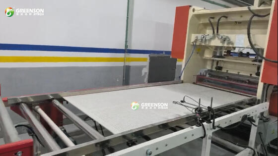 ১৬০ টন চাপ ১১ কেডব্লিউ পাওয়ার জিপস বোর্ড পারফোরেশন মেশিন ১ বছরের ওয়ারেন্টি সহ