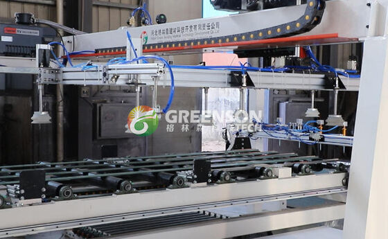 ভালো দাম Automatic Gypsum Board Strip Cutting Machine For 100mm Wide Slats Dust Free Cutting অনলাইন