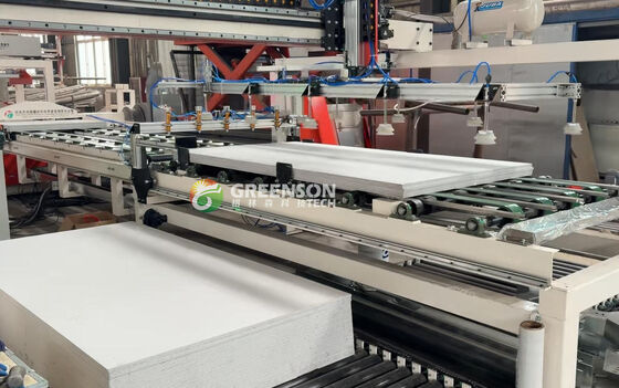 ভালো দাম High Efficiency Gypsum Board Cutting Machine / Gypsum Board Stand Machine Low Noise অনলাইন