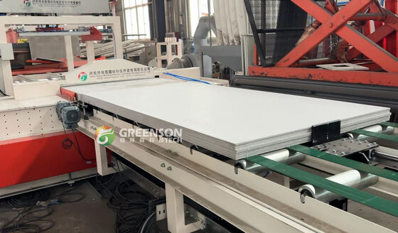 ভালো দাম High Efficiency Drywall Strip Cutter / Gypsum Board Sawing Line Dust Free অনলাইন