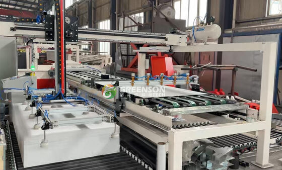 ভালো দাম Industrial High Efficiency Plasterboard Strip Cutter For Dust Free Cutting And 100mm Wide Slats Production অনলাইন
