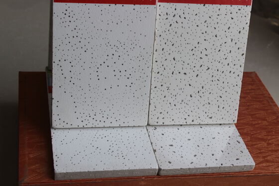 ভালো দাম 603x603mm শাব্দ খনিজ উল প্ল্যান্ট টার্নকি মিনারেল ফাইবার সিলিং বোর্ড উত্পাদন লাইন অনলাইন