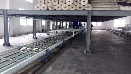 ভালো দাম 1220x2440mm MgO বোর্ড উত্পাদন লাইন 600-1220mm প্রস্থ ওয়াল প্যানেল মেশিন অনলাইন