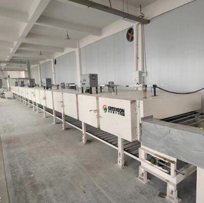 China Manufacturer Gypsum Board Spray Painting Production Line For Building Material