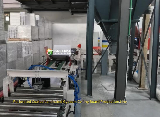 কারখানার জন্য প্লাস্টারবোর্ড স্প্রে লেপ মেশিন
