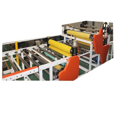 পিভিসি ফিল্ম আবরণ লাইন / Gypsum বোর্ড Lamintion মেশিন জন্য পিভিসি ফিল্ম