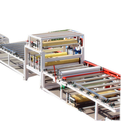 অন্তরণ সজ্জা ইন্টিগ্রেশন জিপসুম বোর্ড Lamination মেশিন উত্পাদনের লাইন