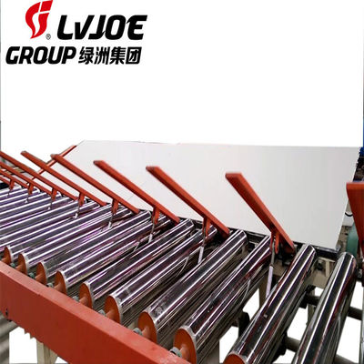 সম্পূর্ণ স্বয়ংক্রিয় জিপস টাইলস ল্যামিনেশন মেশিন 2-6M বর্গ মিটার / বছর