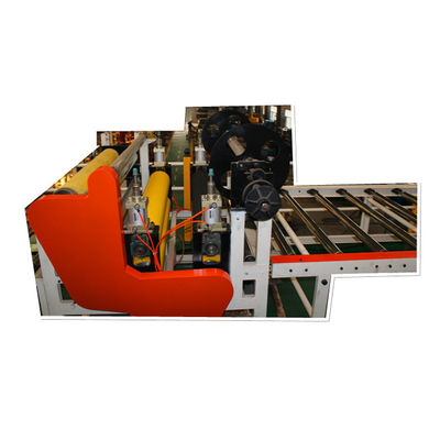 ভালো দাম দক্ষ পিভিসি ফিল্ম 595 * 595 মিমি Gypsum বোর্ড Lamination মেশিন অনলাইন