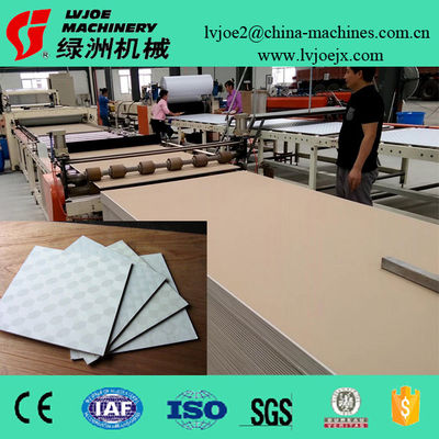 সম্পূর্ণ স্বয়ংক্রিয় ভিনিল লেপা Gypsum বোর্ড Lamination মেশিন মূল্য