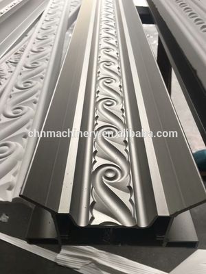 ফাইবারগ্লাস প্লাস্টার কর্নিস প্রক্রিয়াকরণ যন্ত্রপাতি / 2 মিলিয়ন জ্যুপুম কর্নি স্বয়ংক্রিয় মেশিন