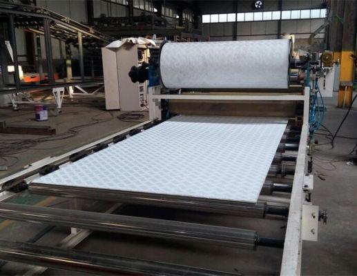 স্বয়ংক্রিয় পাওয়ার প্রেস Punching মেশিন / Gypsum বোর্ড Lamination মেশিন