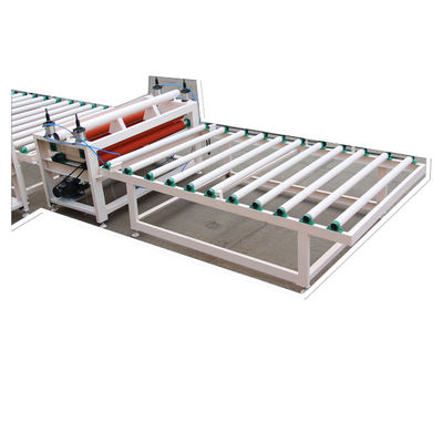 আলংকারিক পিভিসি ফিল্ম 600 * 1200 এবং 600 * 600 Plasterboard ল্যামিনেশন মেশিন