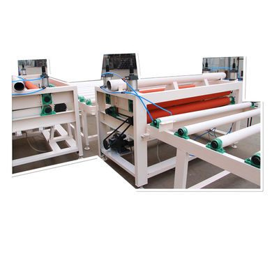 ভালো দাম পিভিসি ফিল্ম 595 * 595mm উচ্চ ক্ষমতা Gypsum বোর্ড Lamination মেশিন অনলাইন