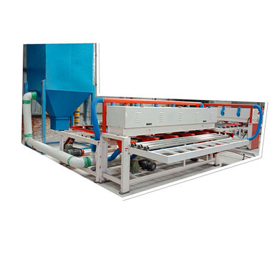 4KW পাওয়ার ড্রায়ারওয়াল পিভিসি ফিল্ম Lamination যন্ত্রপাতি, শিল্পকৌশল ল্যামিনেট মেশিন