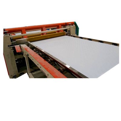 হাউস সজ্জা পিভিসি ফিল্ম ল্যামিনেট মেশিন 4KW পাওয়ার কাজ সহজ