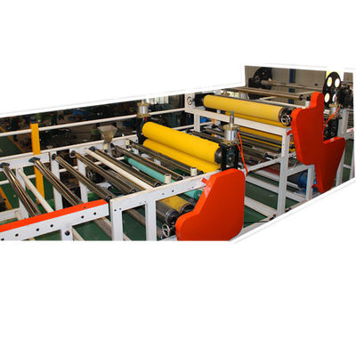 চীন পিভিসি Laminated জিপসুম সিলিং টাইলস সম্পূর্ণ উত্পাদনের লাইন
