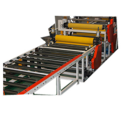 সর্বাধিক জনপ্রিয় Laminating জিপসুম বোর্ড মেশিন / একক সাইড এবং ডাবল সাইড