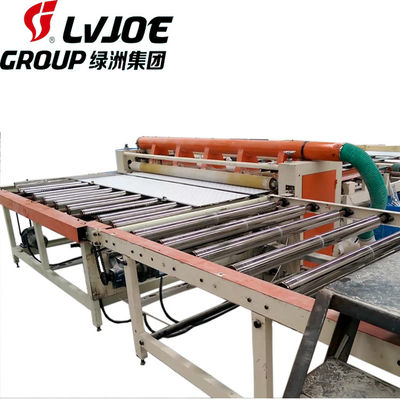 উচ্চ আউটপুট জিপসাম বোর্ড কাটিং মেশিন 380V 17.15KW পাওয়ার সিই ISO অনুমোদিত
